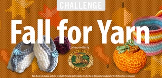 Fall For Yarn Challenge