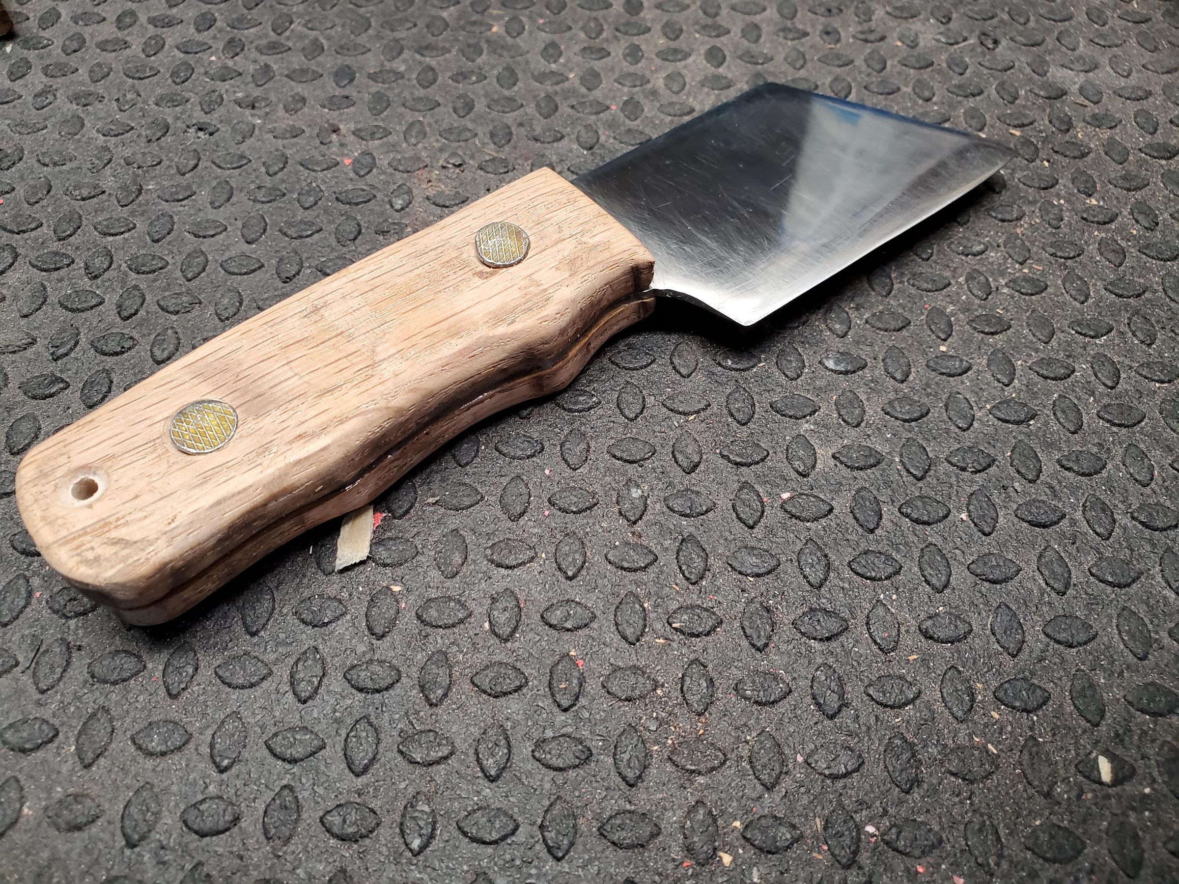 DIY Saw Blade Knife 17 Steps (with Pictures) Instructables