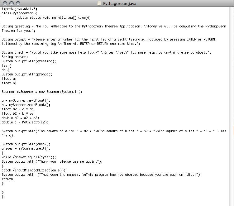 How To Write Useful Programs In Java 8 Steps Instructables