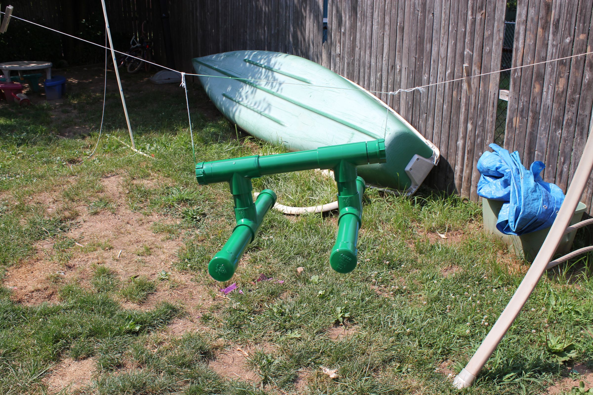 Portage Cart for Canoes and Kayaks 7 Steps (with Pictures