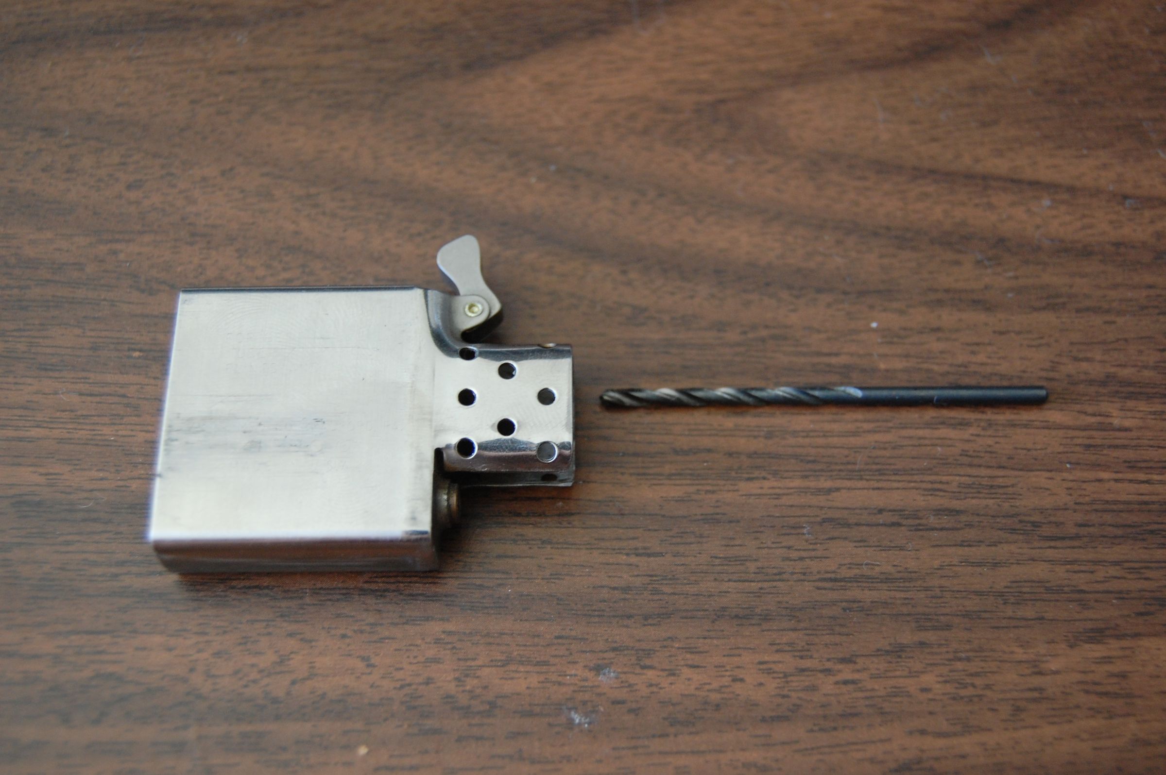 LED Zippo Flashlight 5 Steps (with Pictures) Instructables