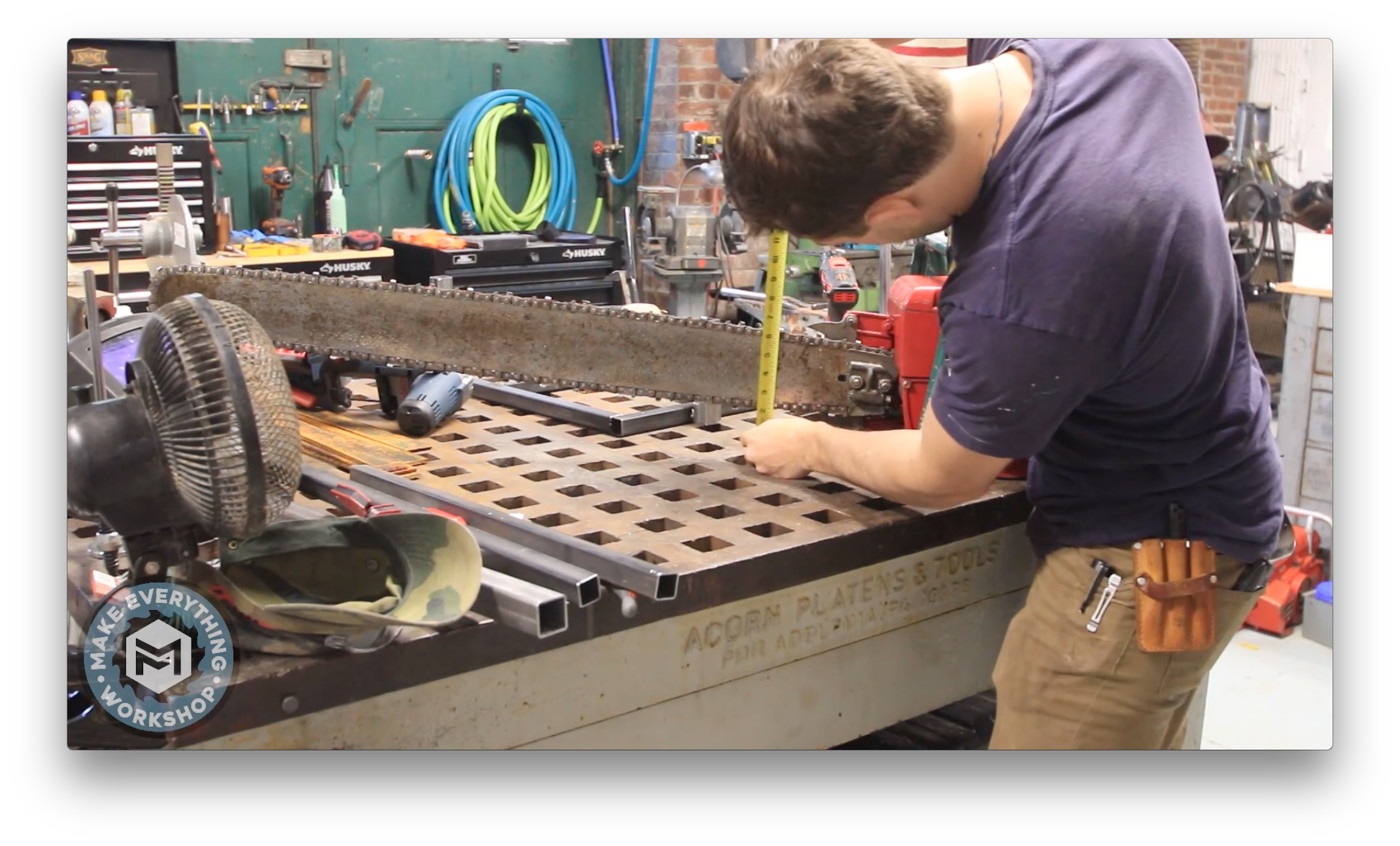 25 Chainsaw Milling Attachement 13 Steps (with Pictures) Instructables