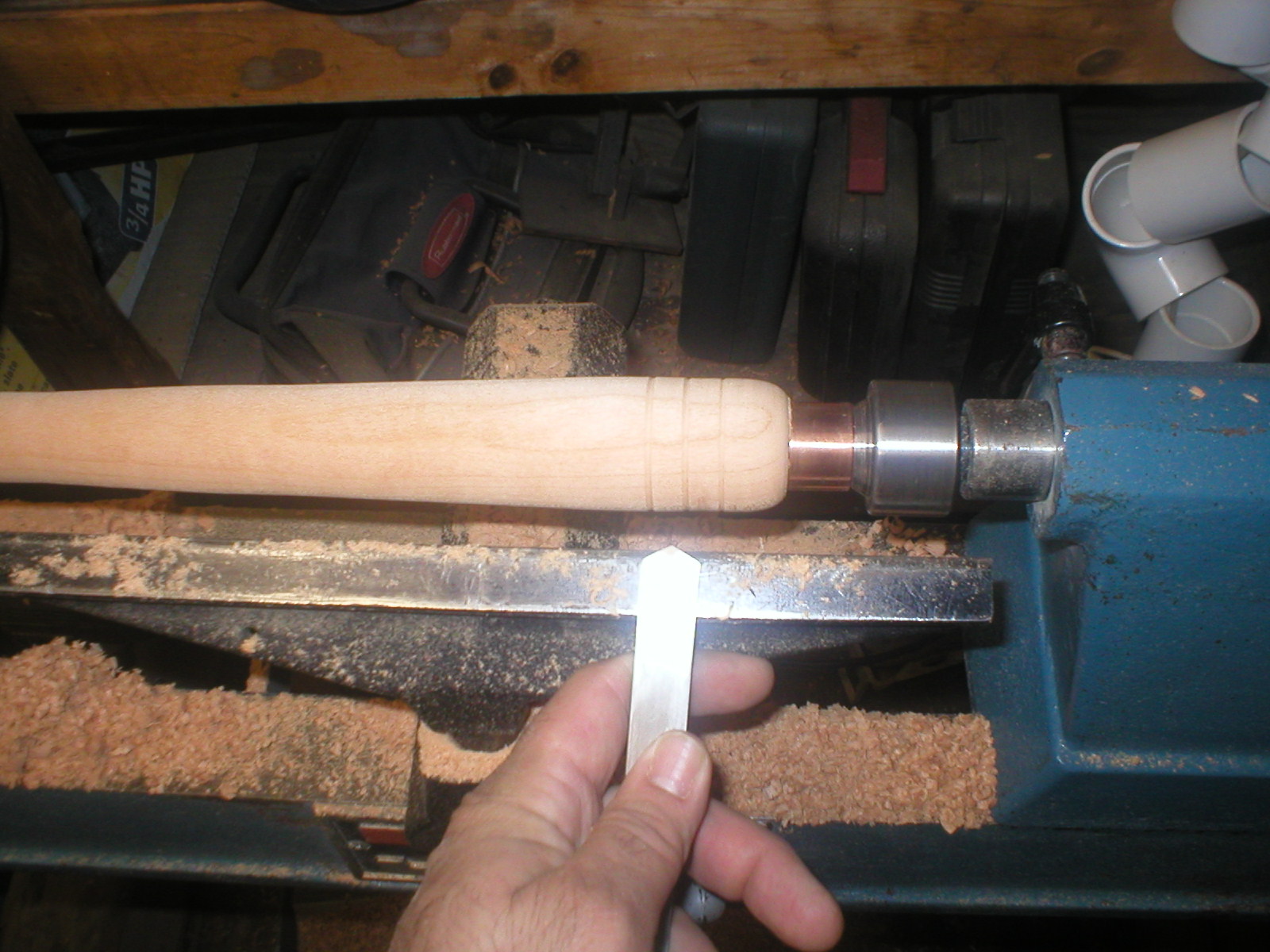 Turning New Handles for Your Lathe Tools 5 Steps (with Pictures