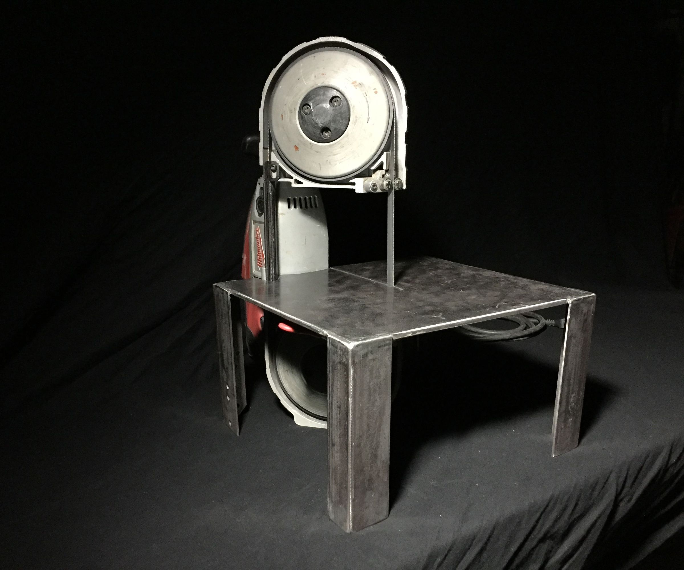 How To Make A Portable Bandsaw Table 14 Steps With Pictures Instructables
