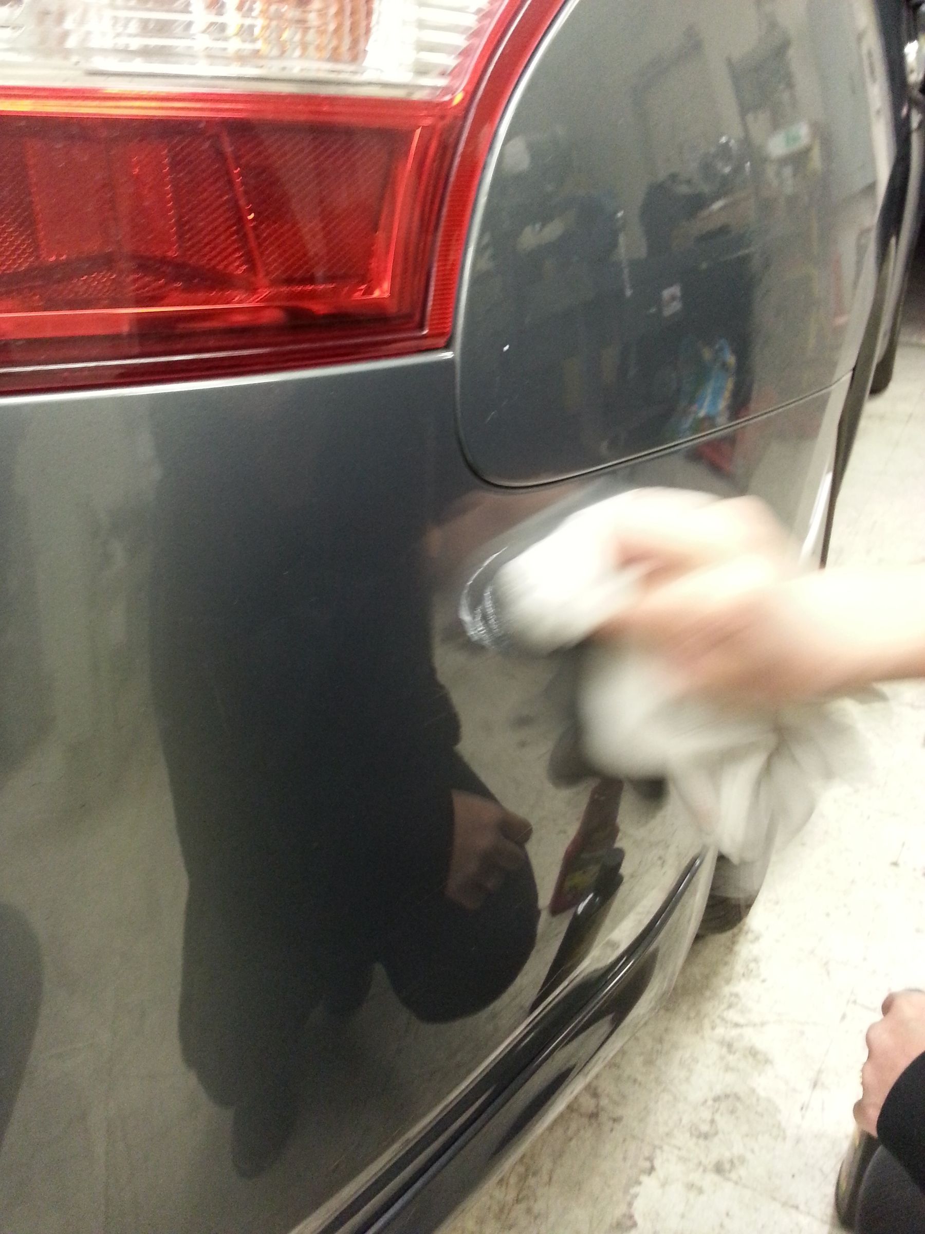 Buffing Car Scratches Out by Hand 4 Steps Instructables