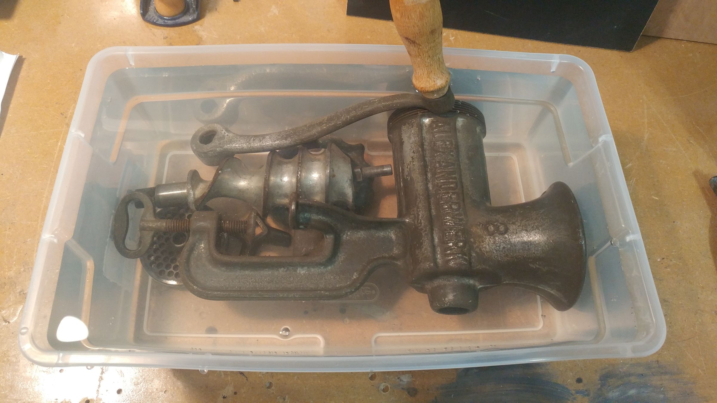 Meat Grinder Restoration 10 Steps (with Pictures) Instructables
