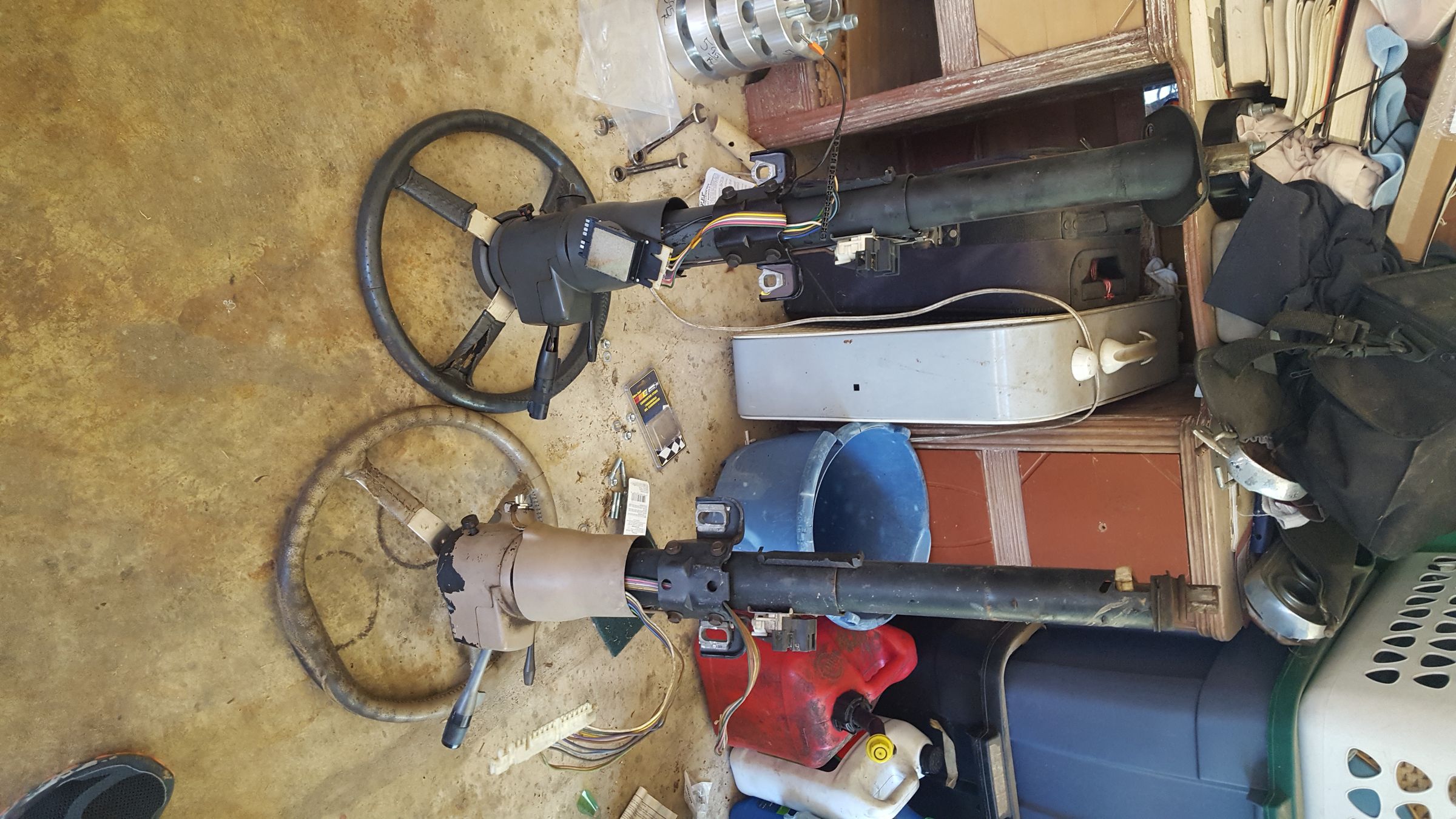 Jeep Wrangler YJ to XJ Steering Column Swap 6 Steps Instructables