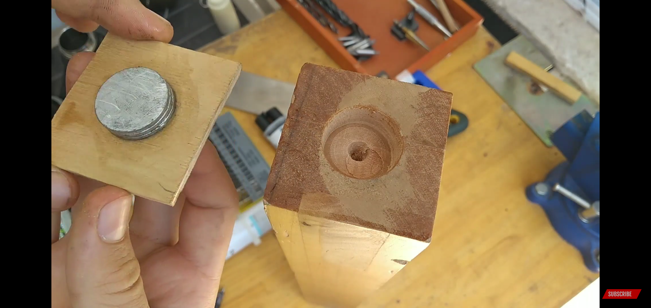 DIY Magnetic 3-in-1 Hand Saw Guide - Cut Straight & Square Without ...