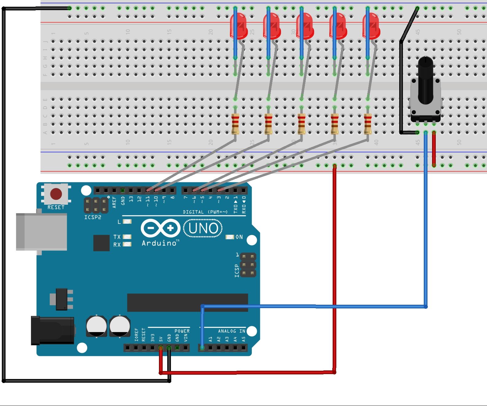 Led Pot Pin Fade Control : 3 Steps - Instructables