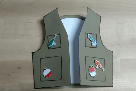 Download Fisherman Vest Card 5 Steps With Pictures Instructables
