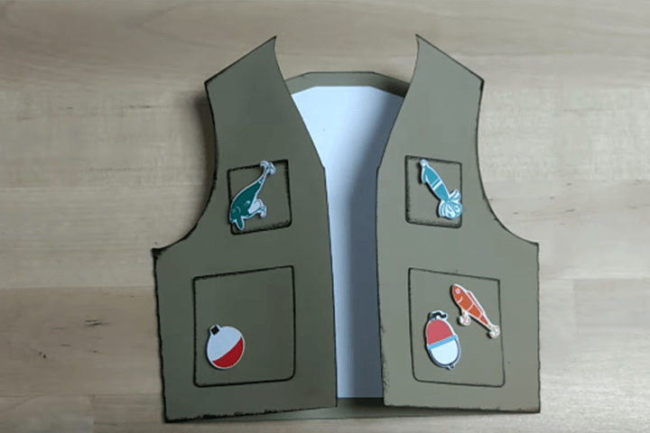 Download Fisherman Vest Card 5 Steps With Pictures Instructables