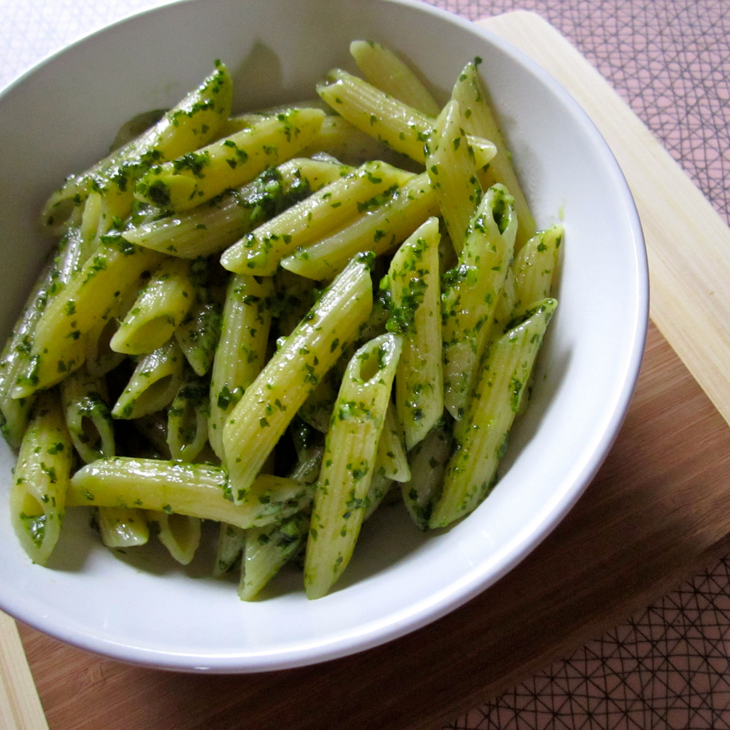 Pesto Without Nuts 5 Steps (with Pictures) Instructables