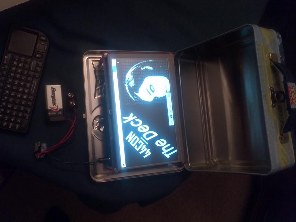The Deck - Portable Penetration Testing and Forensics System