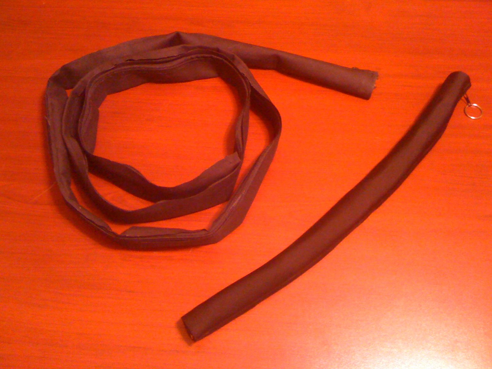 DIY guide for 100 inch Zippered Cord Wrap with step-by-step instructions