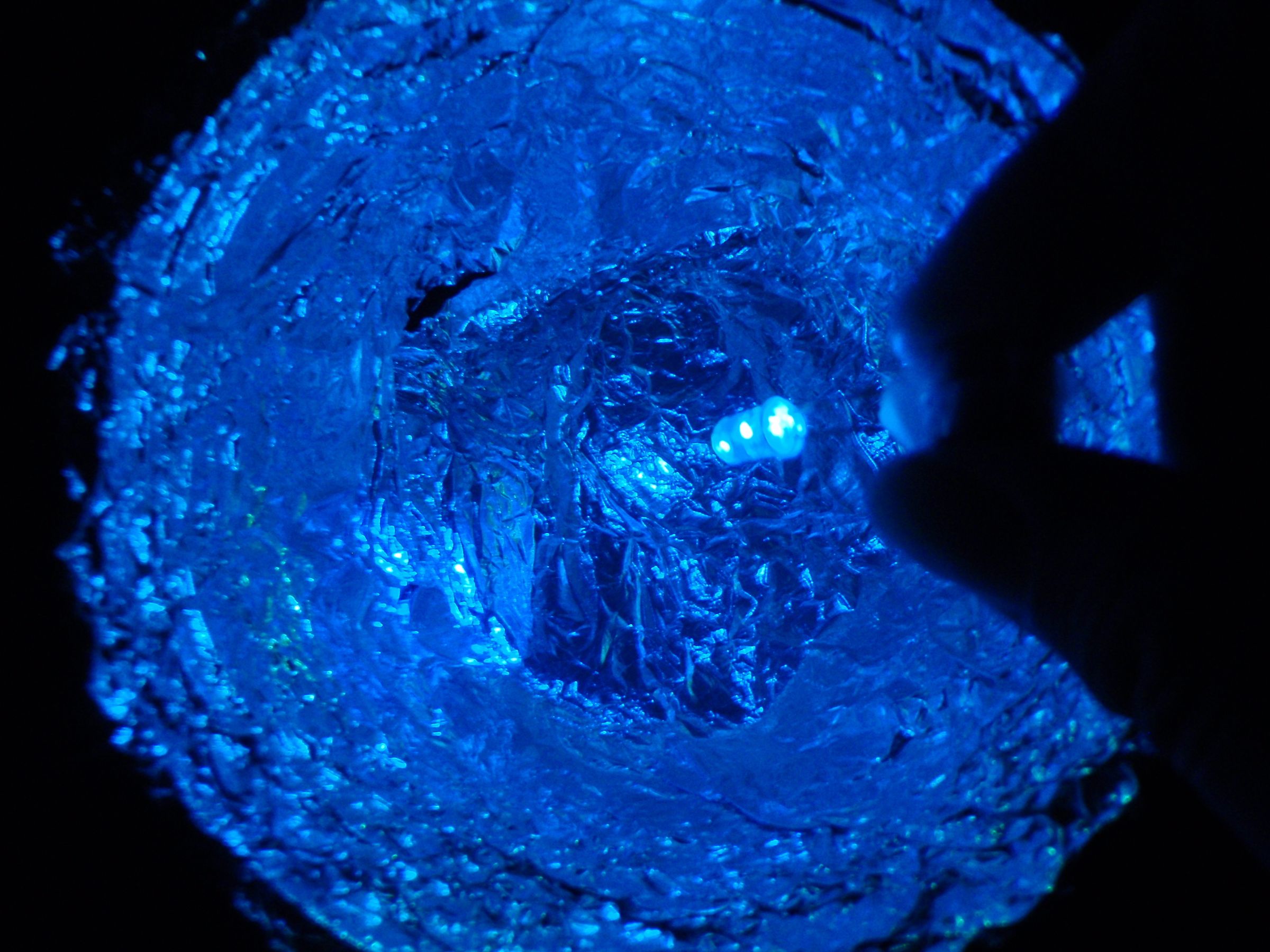 Make a Nightlight Reflection Diffuser With FOIL 4 Steps Instructables