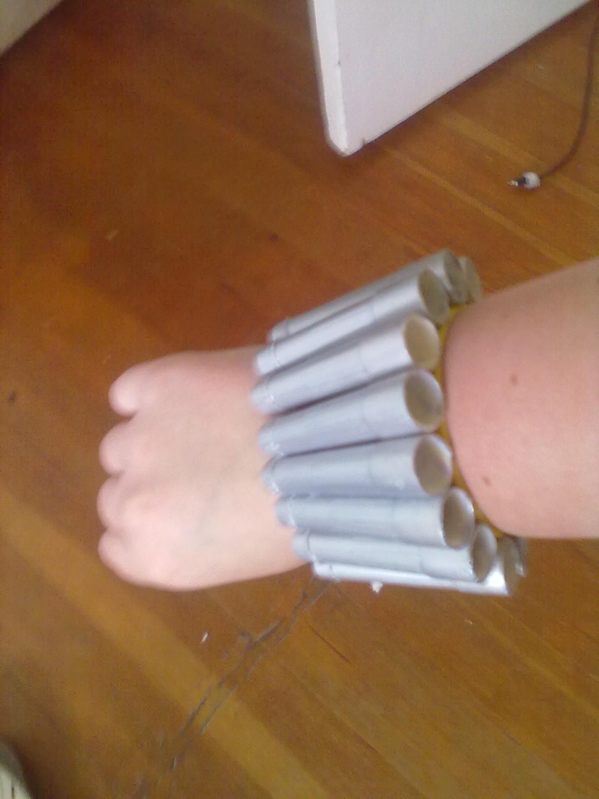 avengers series 1: black widow cuffs DIY Project DIY Project Image