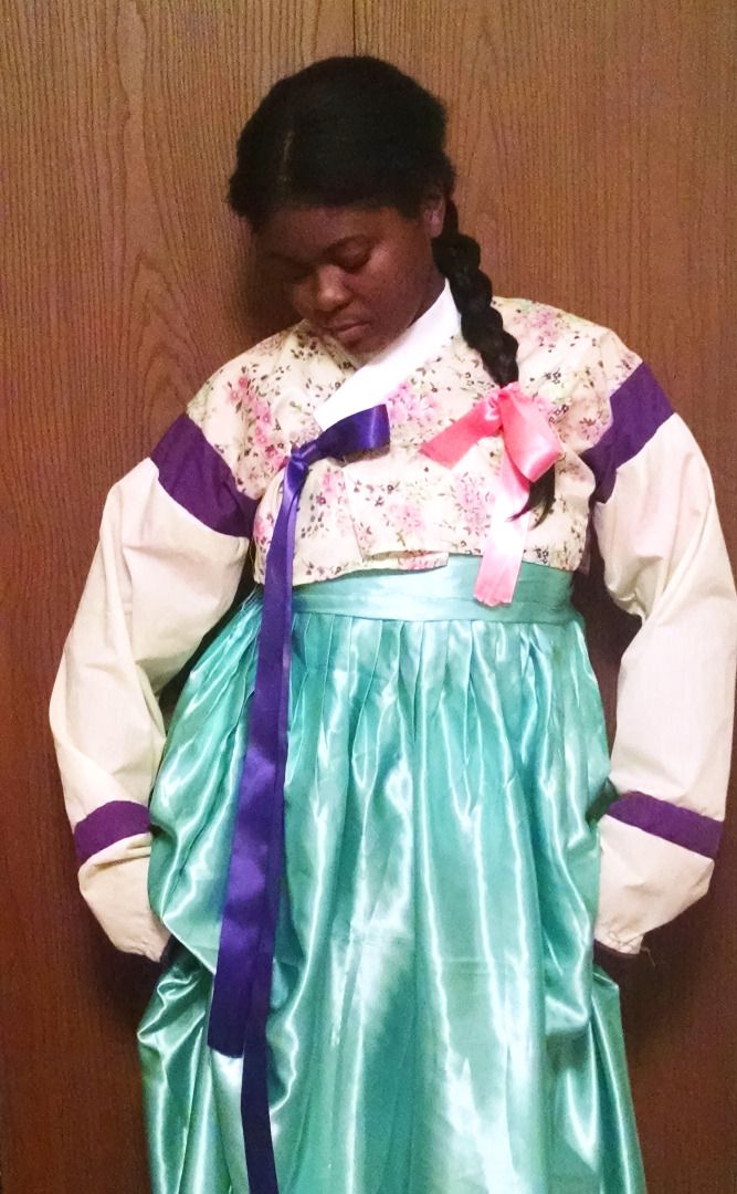 diy hanbok