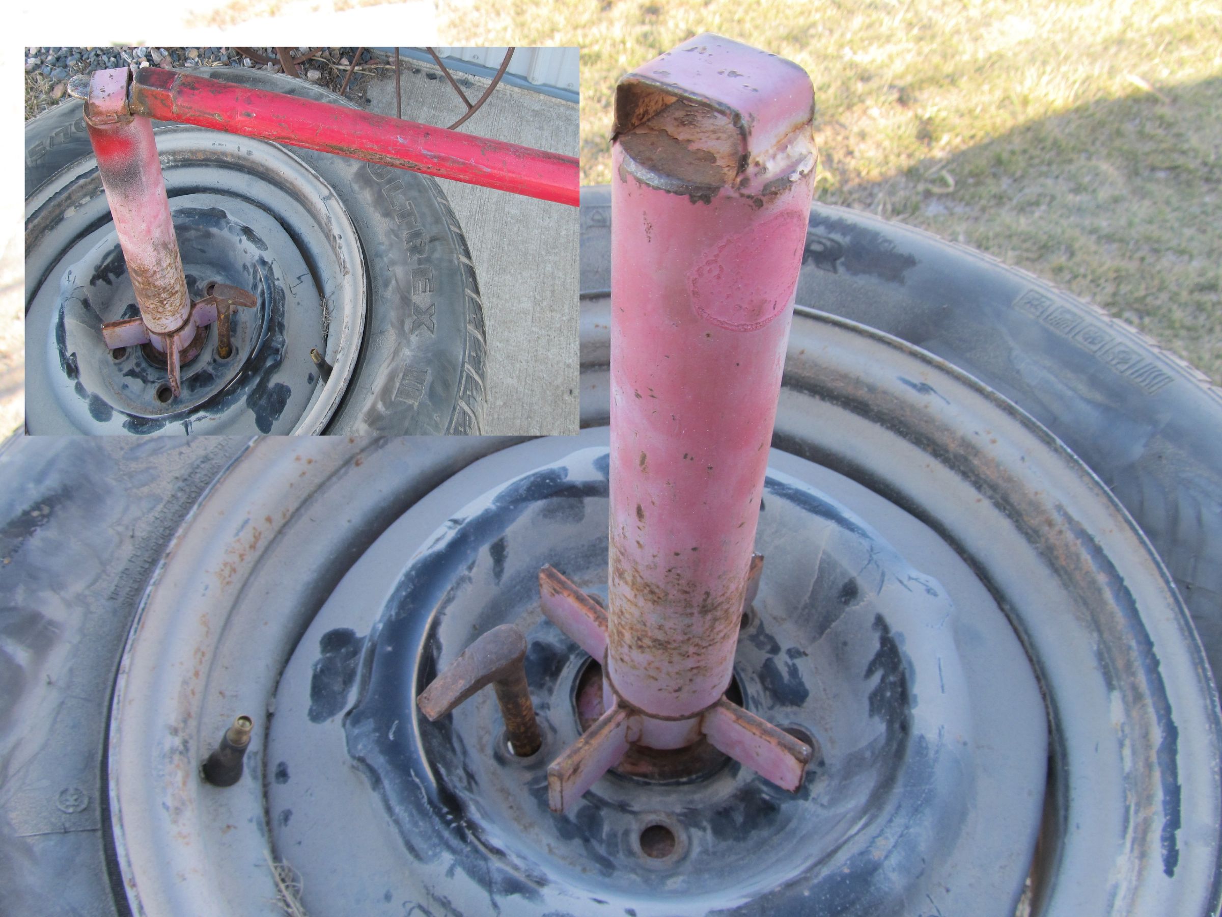 How to Use a Tire Changer. 6 Steps Instructables