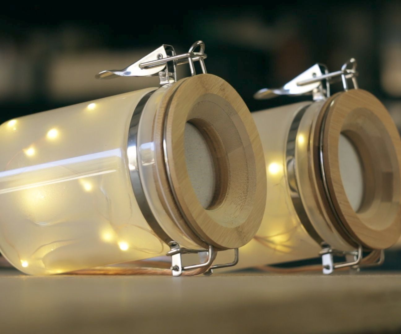 Firefly Jar Portable Bluetooth Speakers