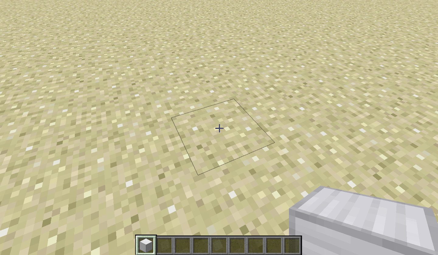 Minecraft Make Your Own Void World Obsolete Rip 4 Steps Instructables