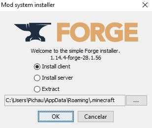 How To Install Optifine And Forge 1 14 4 1 15 6 Steps Instructables