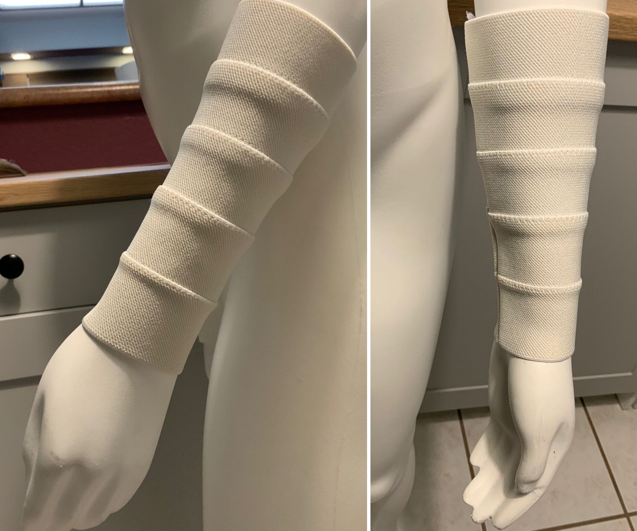 How to Make Faux Wrist Wraps From Elastic 5 Steps (with Pictures