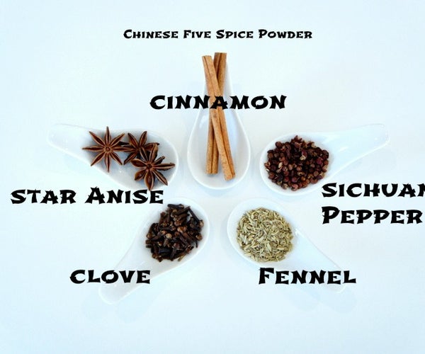 Chinese Five Spice Powder