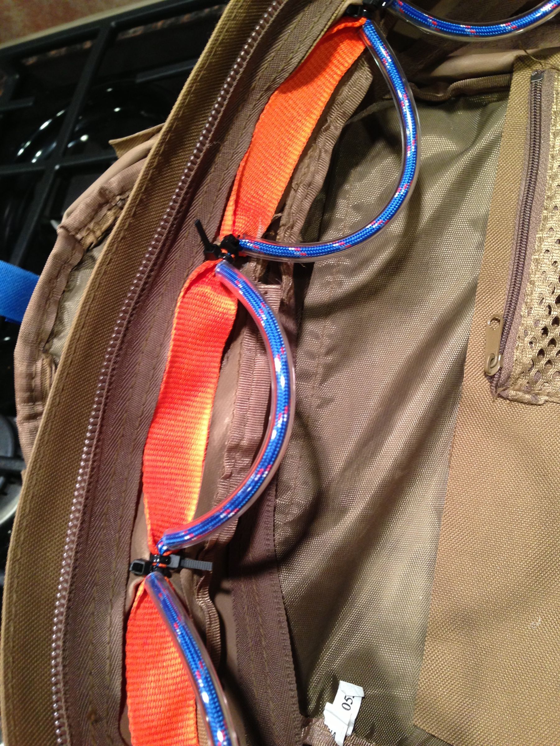 True Rock Climbing Day Pack 8 Steps (with Pictures) Instructables