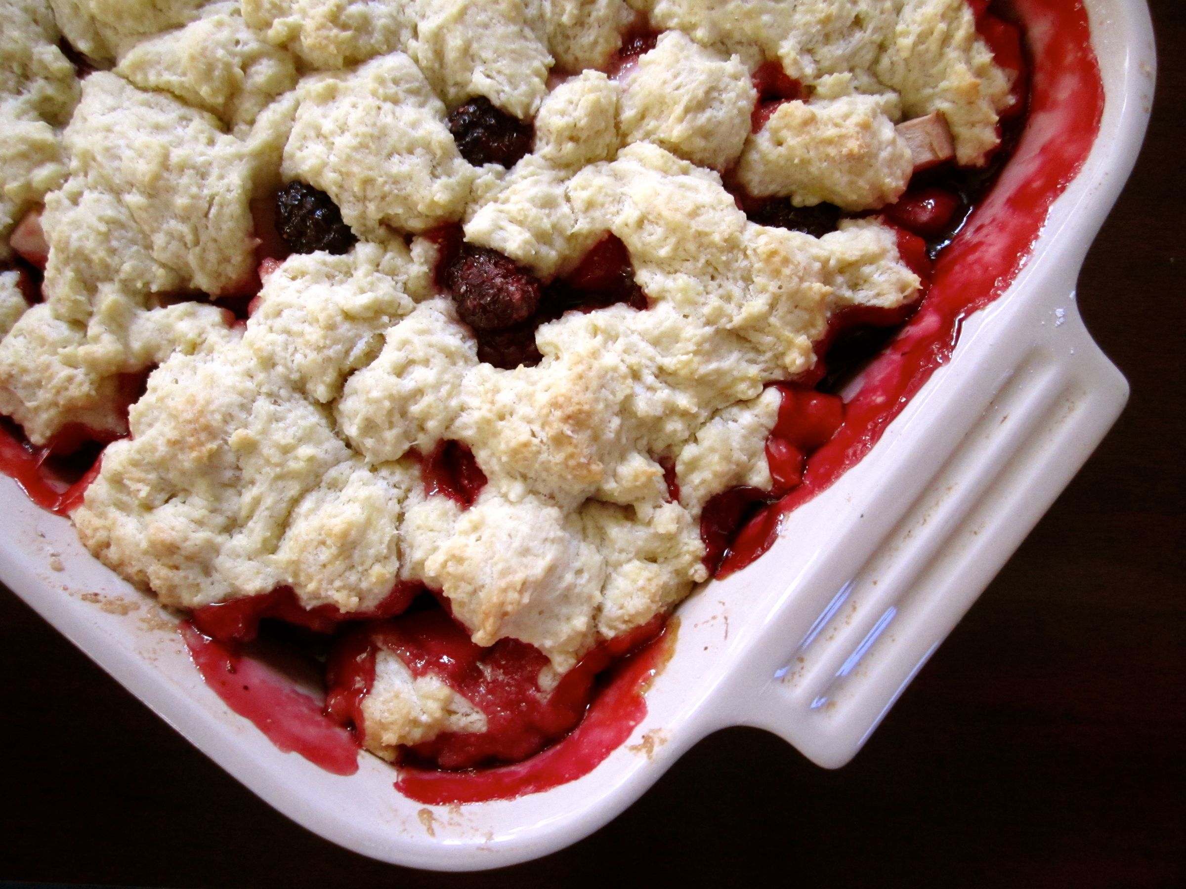 Easy Fruit Cobbler