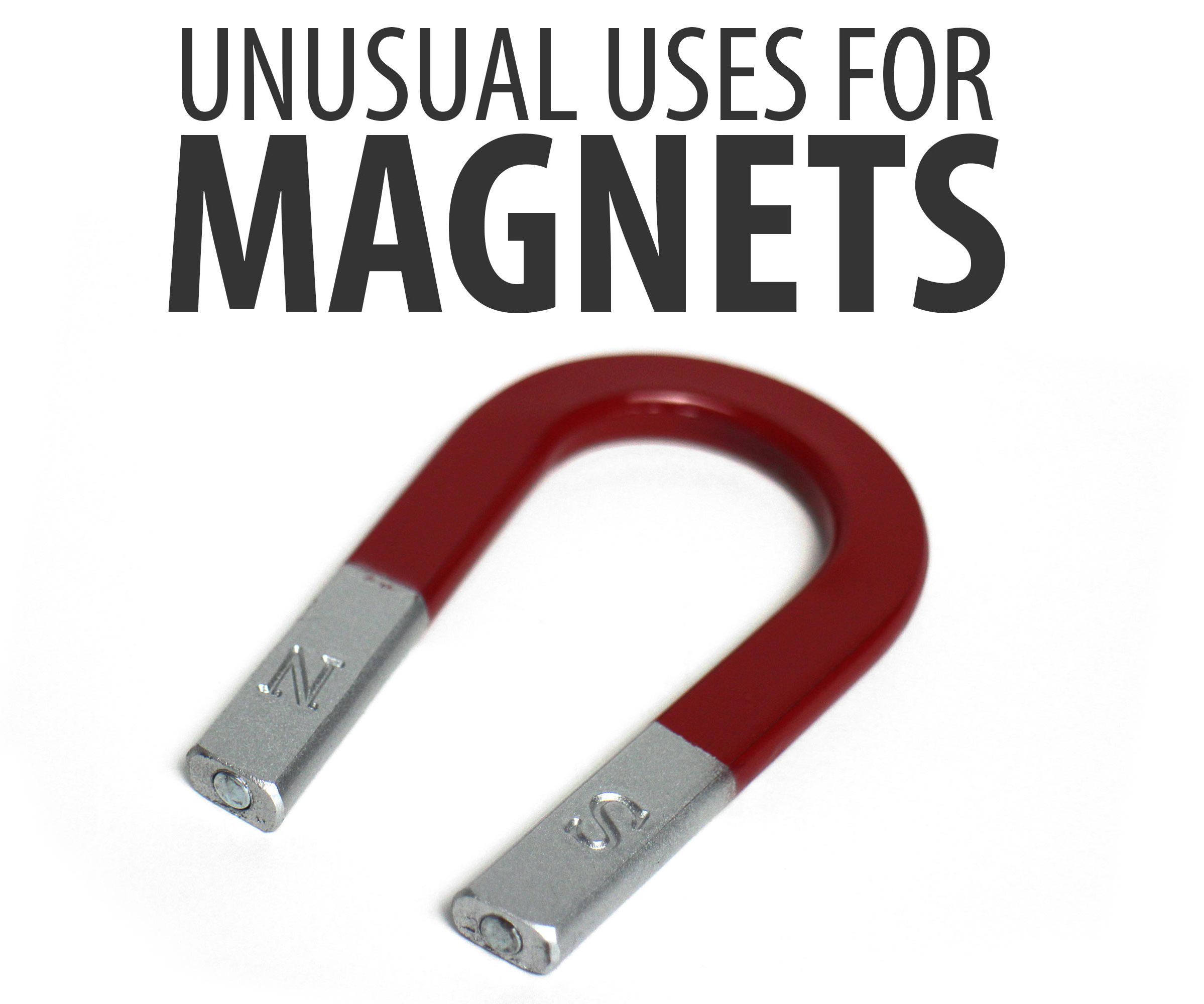 Unusual Uses for Magnets
