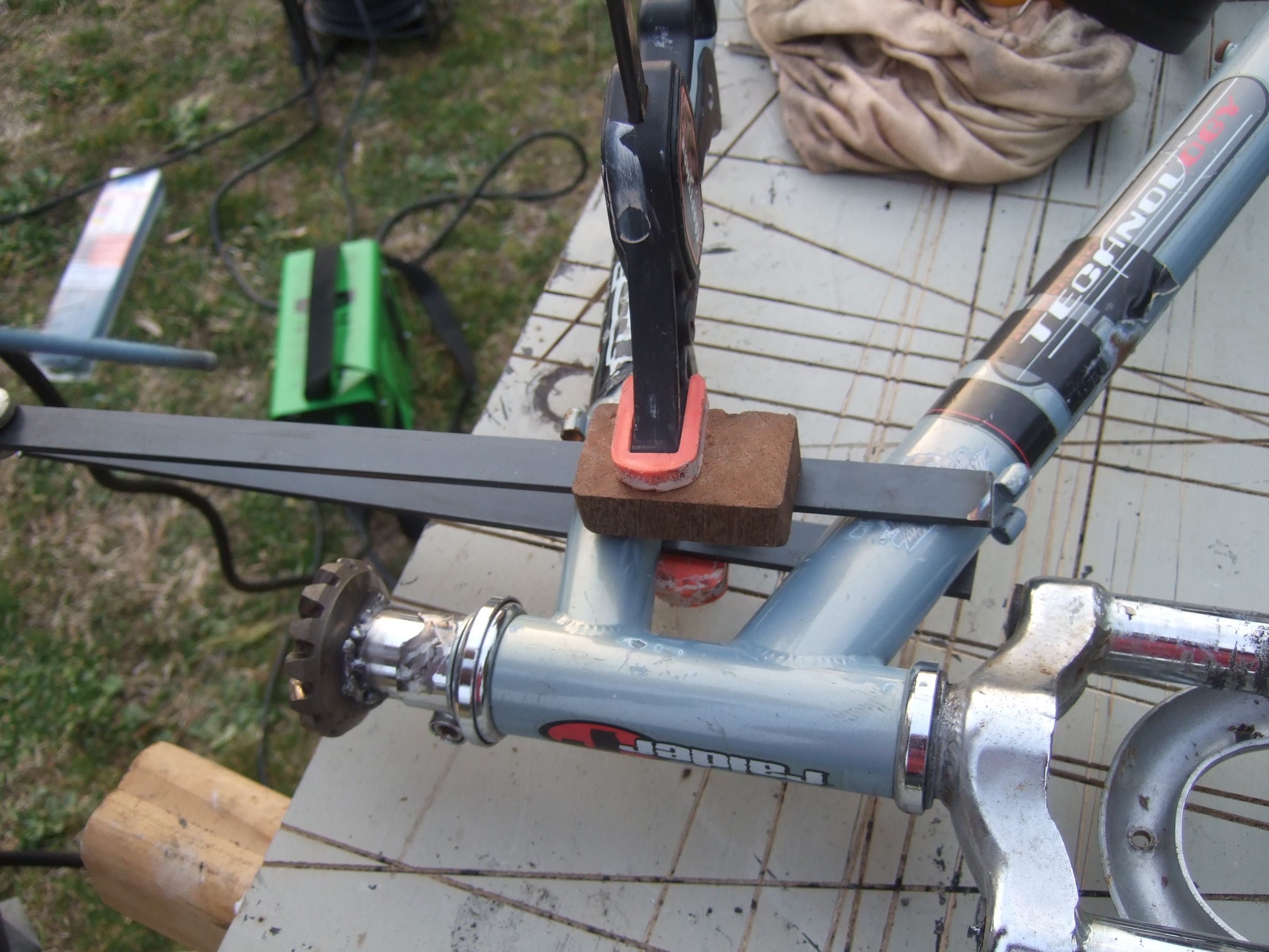 Reverse Steering Bike 7 Steps (with Pictures) Instructables