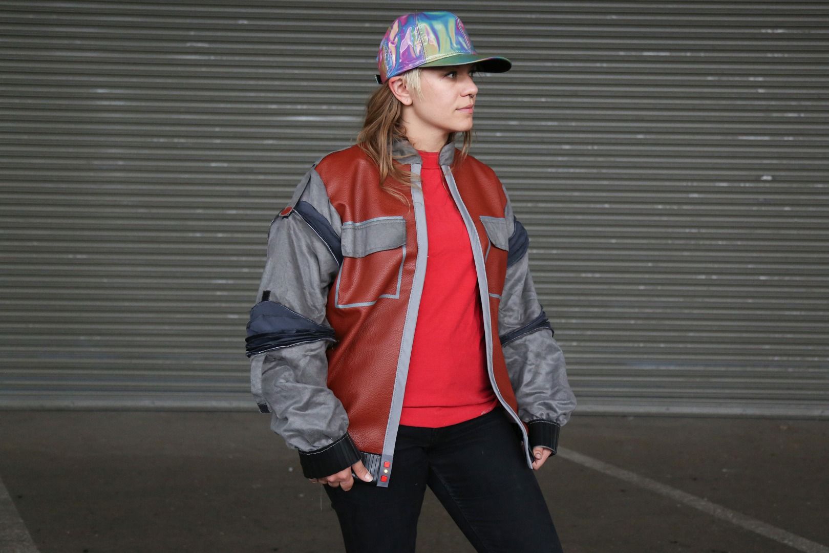 back to the future jacket