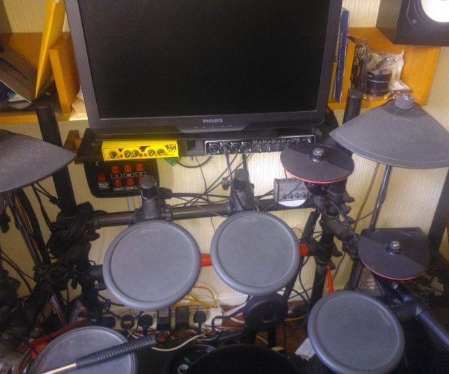 DIY Cheap Electronic Drum Kit Cymbals 8 Steps (with Pictures