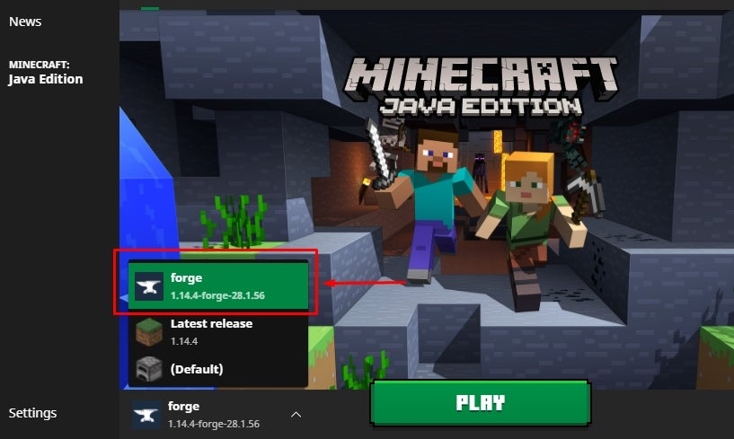 How To Install Optifine And Forge 1 14 4 1 15 6 Steps Instructables
