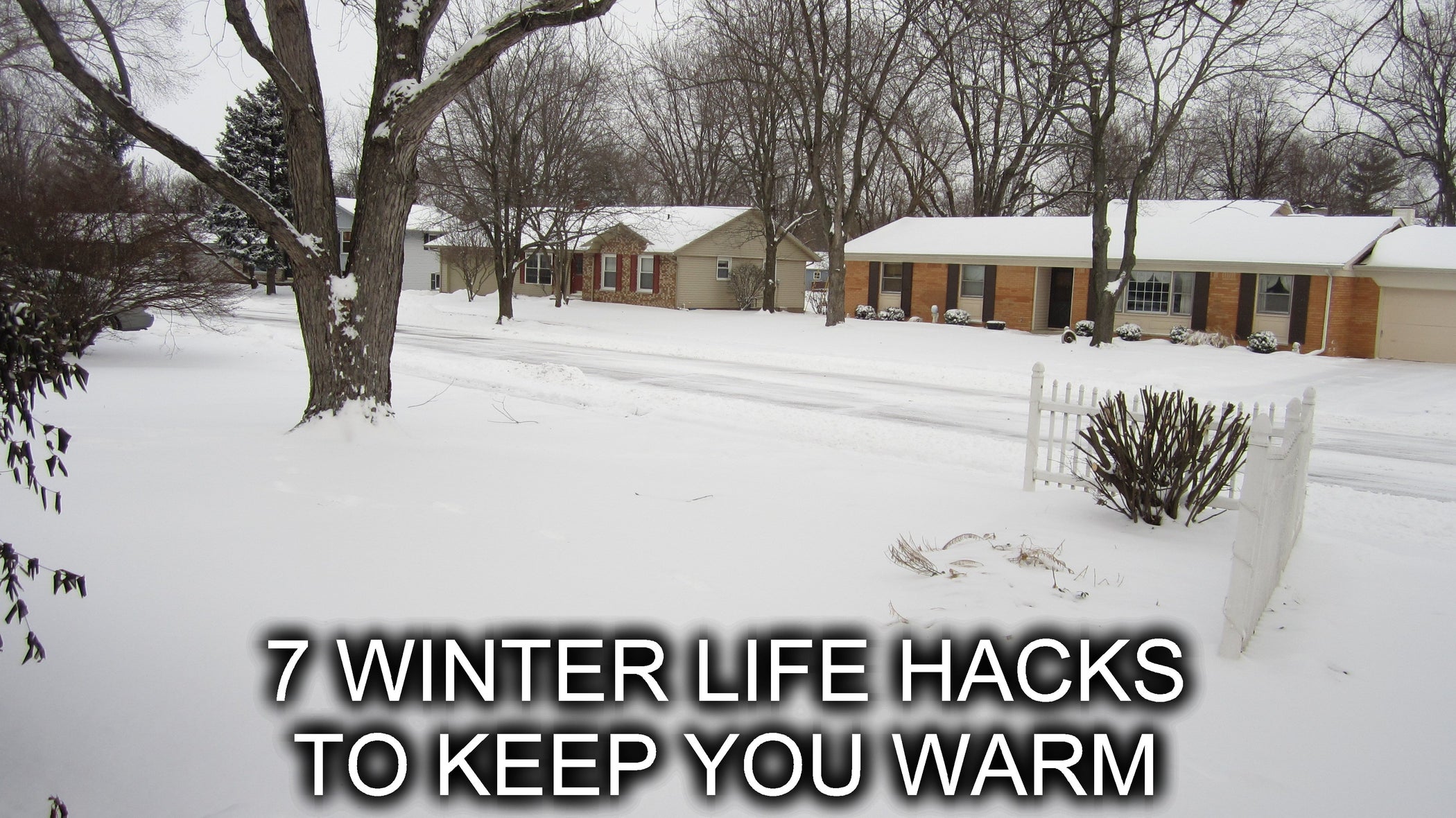 Winterize a Home 101 How to Get Your House Ready