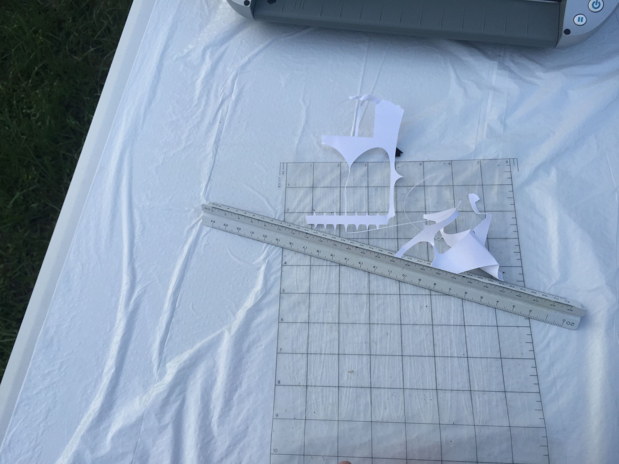 Easily Remove Paper From Silhouette Mat Instructables