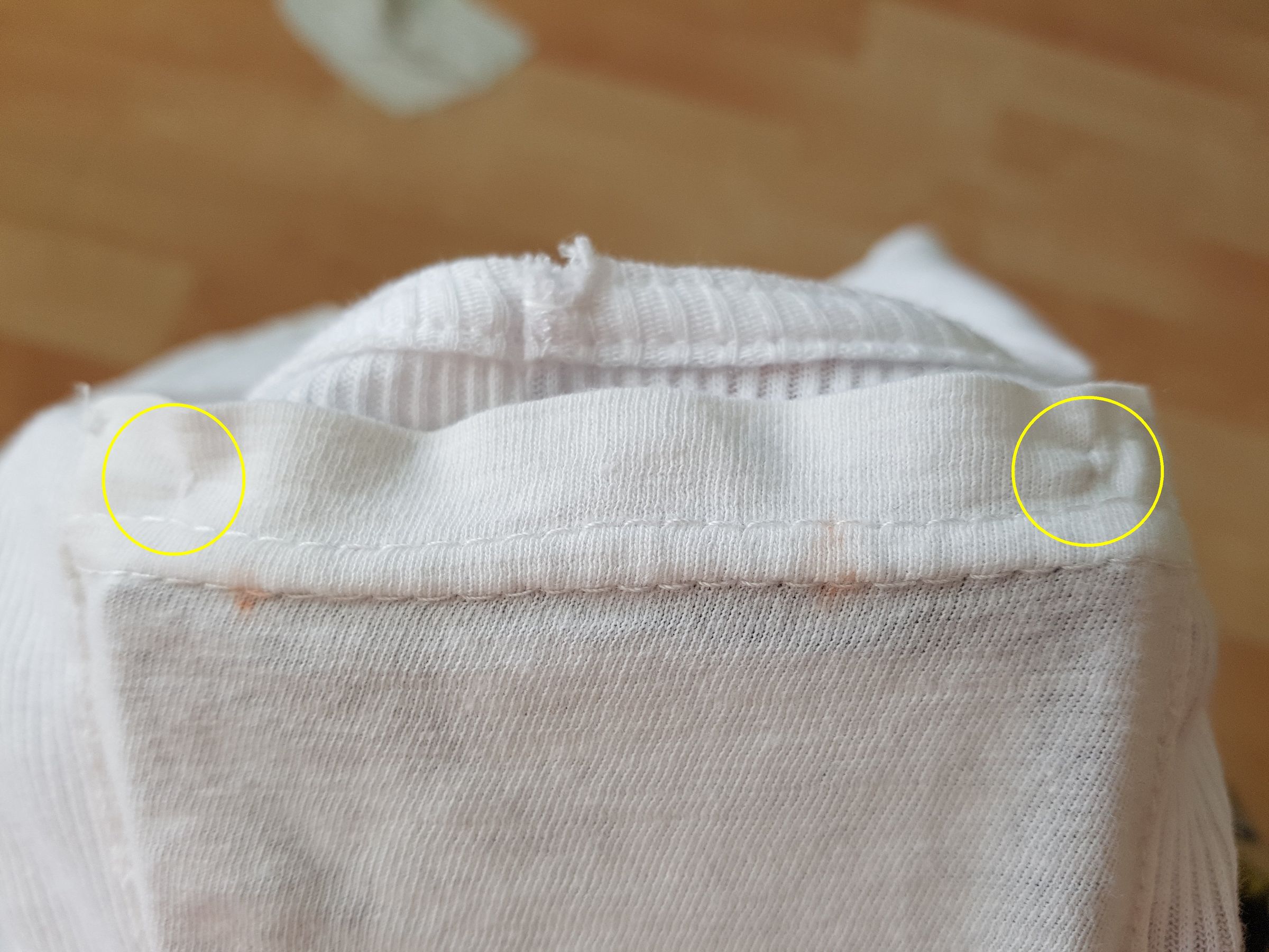 Add Secret Pockets to Undershirt 5 Steps (with Pictures) Instructables