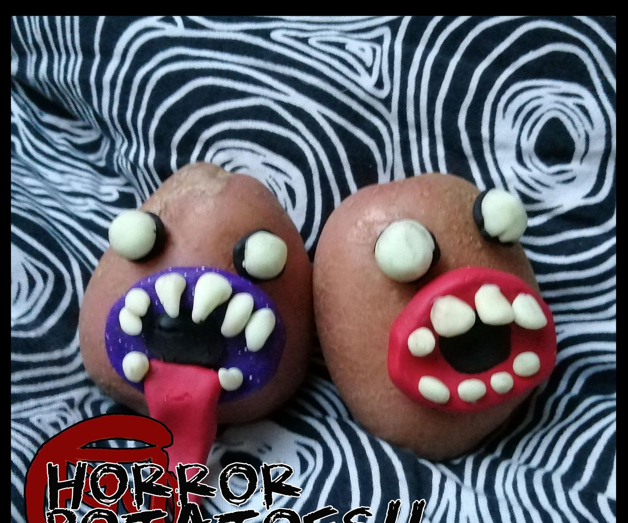 Horror Potatoes! 3 Steps (with Pictures) Instructables