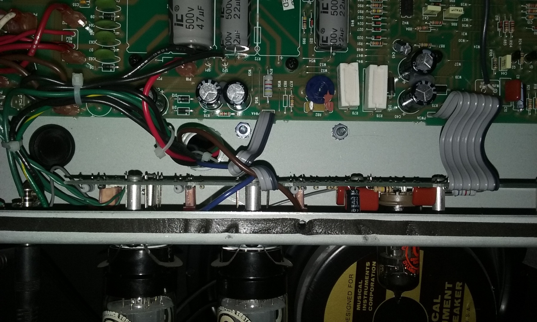 Power Tube Bias Setting Fender Hot Rod Deluxe 3 Steps Instructables