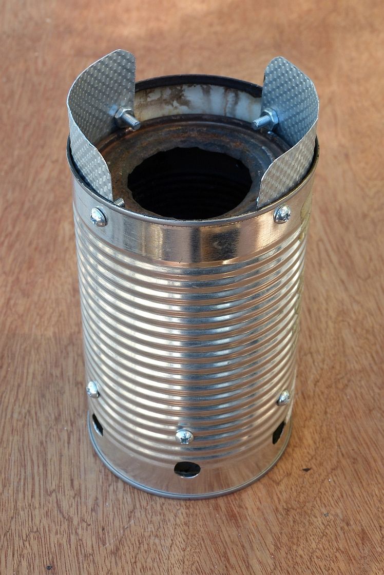 MIDGE Gasifier Campstove