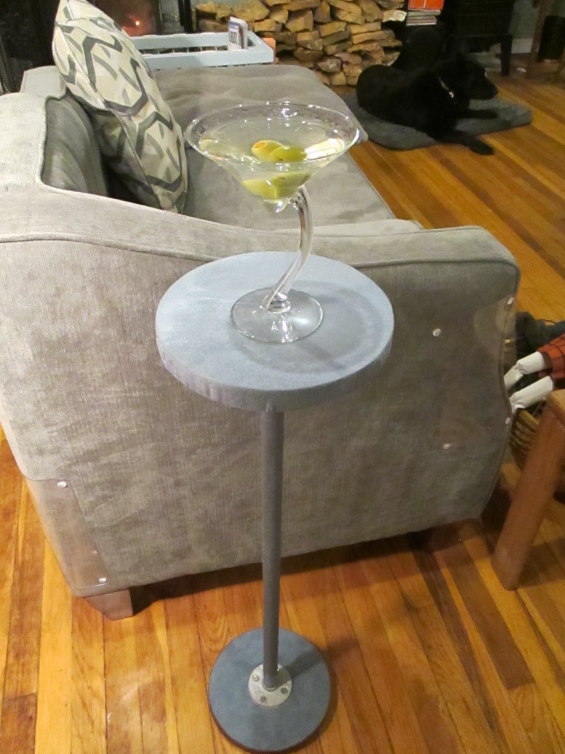 (martini) Side Table 10 Steps (with Pictures) Instructables