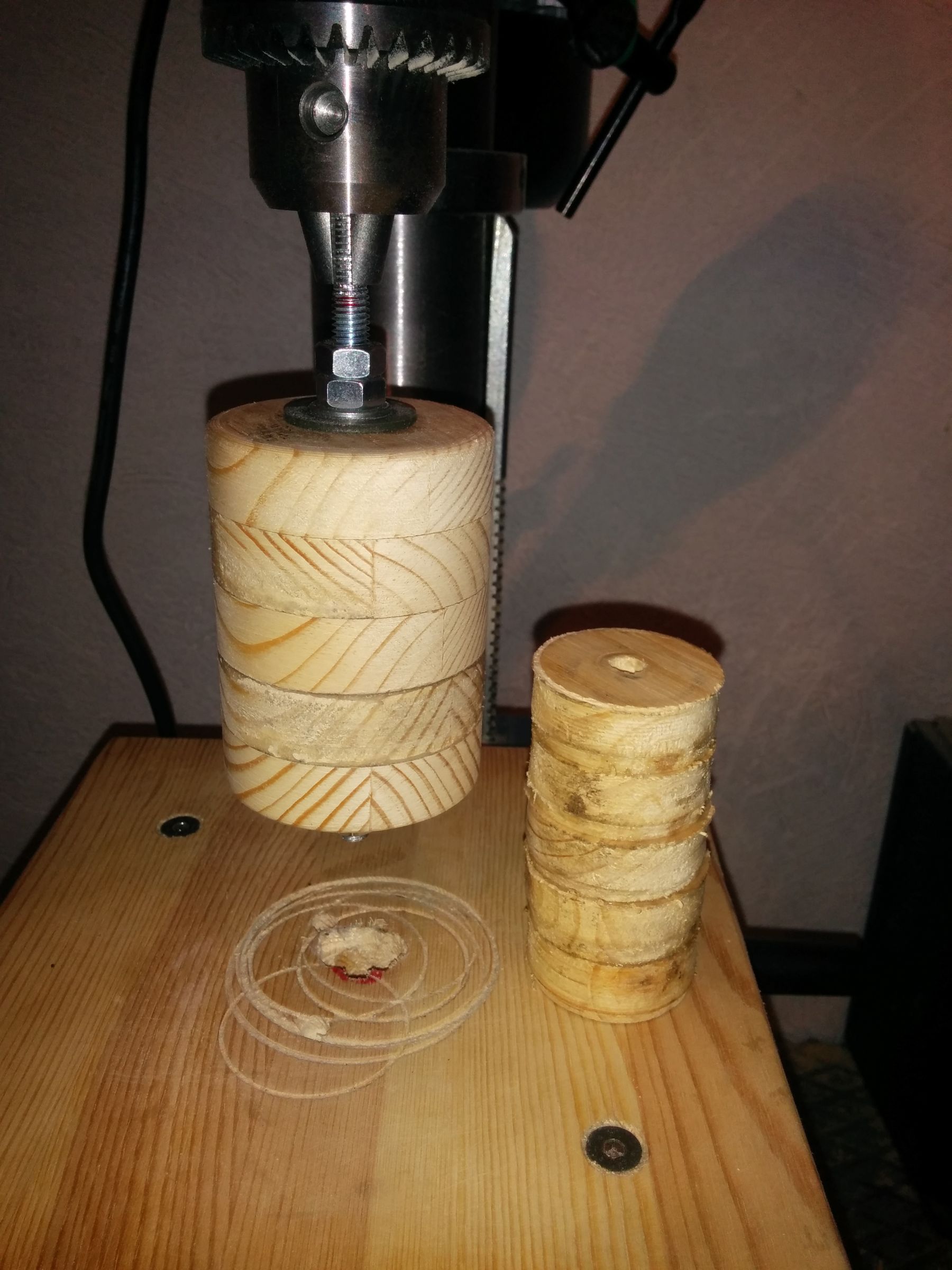 Drill Press Sanding Drums 4 Steps Instructables