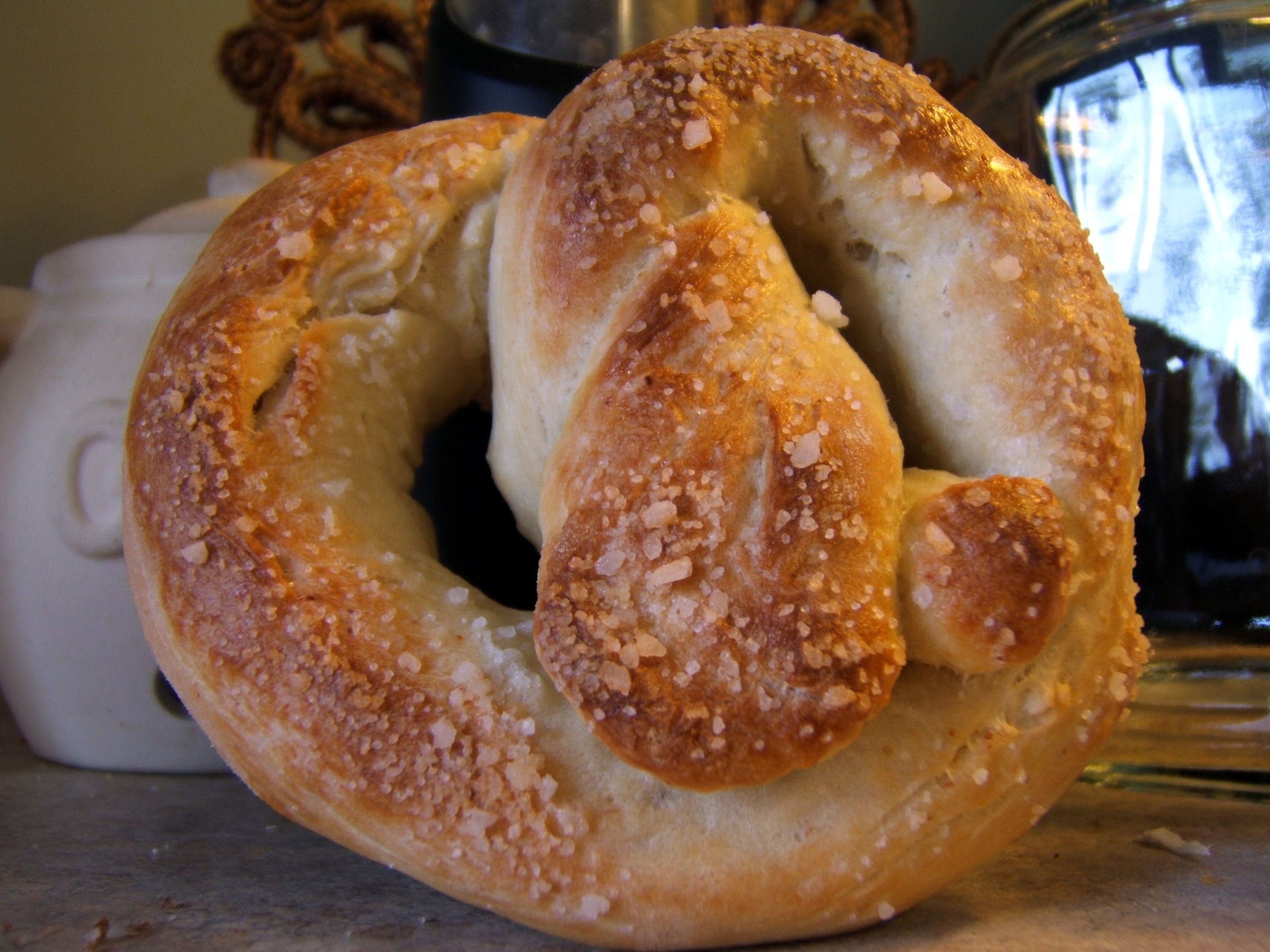 Soft Pretzels (Jumbo) 6 Steps (with Pictures) Instructables