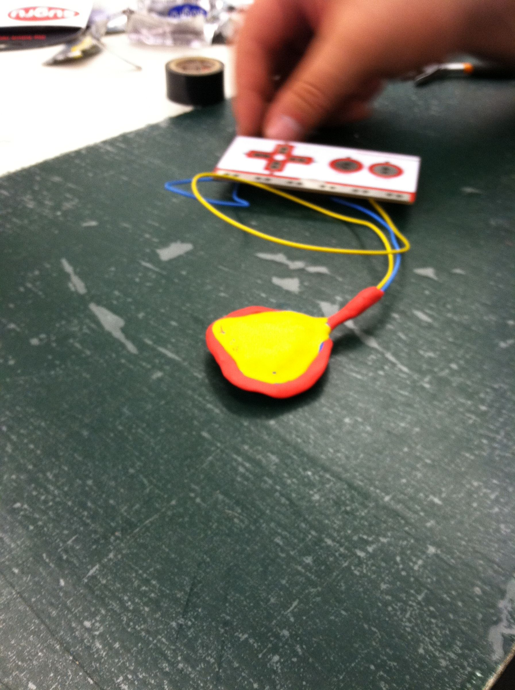 sugru air-gap makey-makey buttons DIY Project to Discover - FindingDIY
