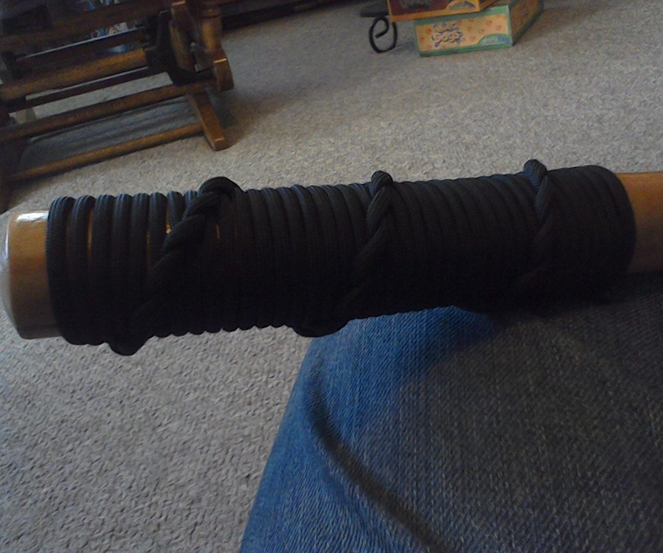 Paracord Handle Grip 6 Steps Instructables