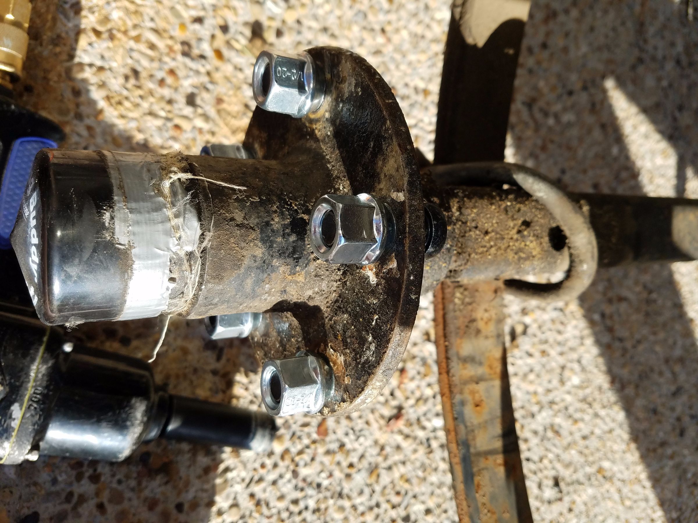 How to Replace Your Wheel Studs 4 Steps Instructables