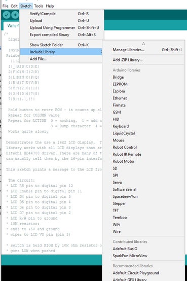 Adding the Essential Libraries