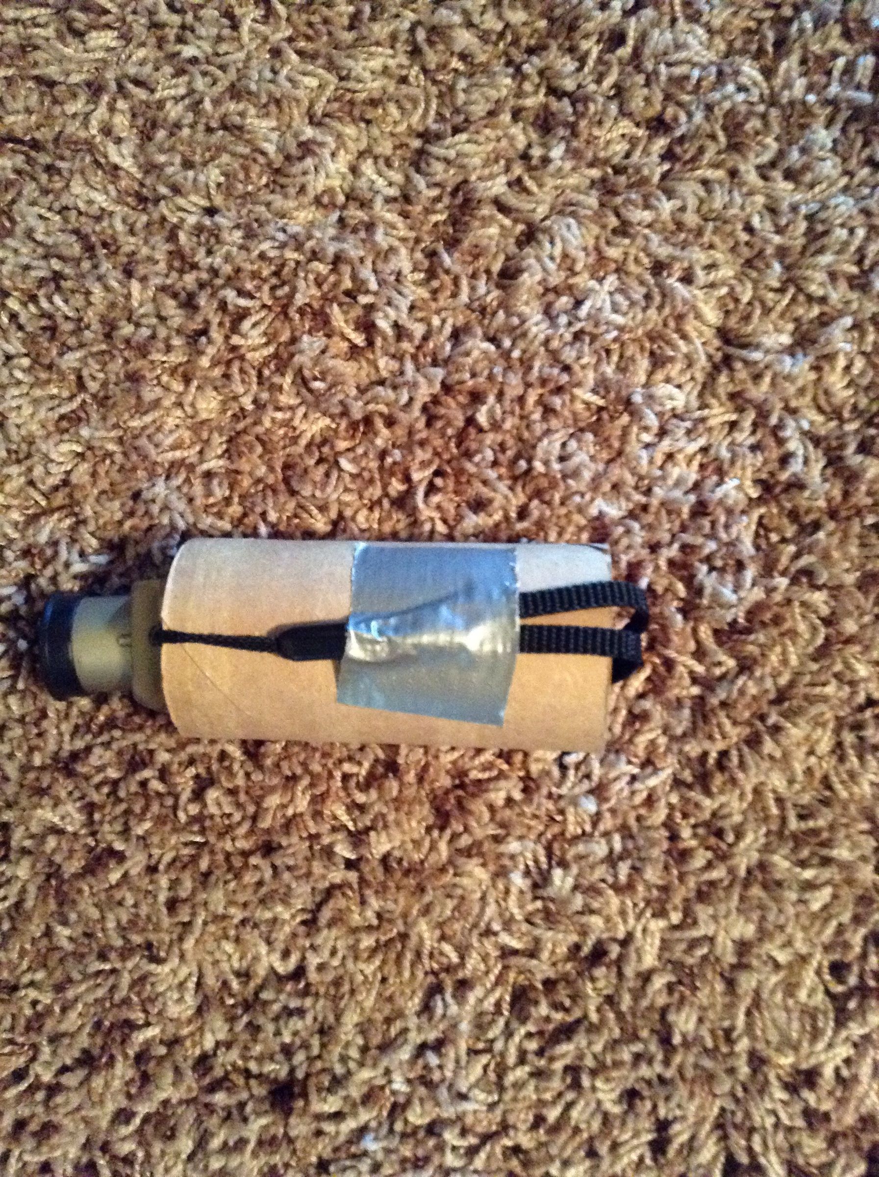 Toilet Paper Roll Telescope 3 Steps Instructables