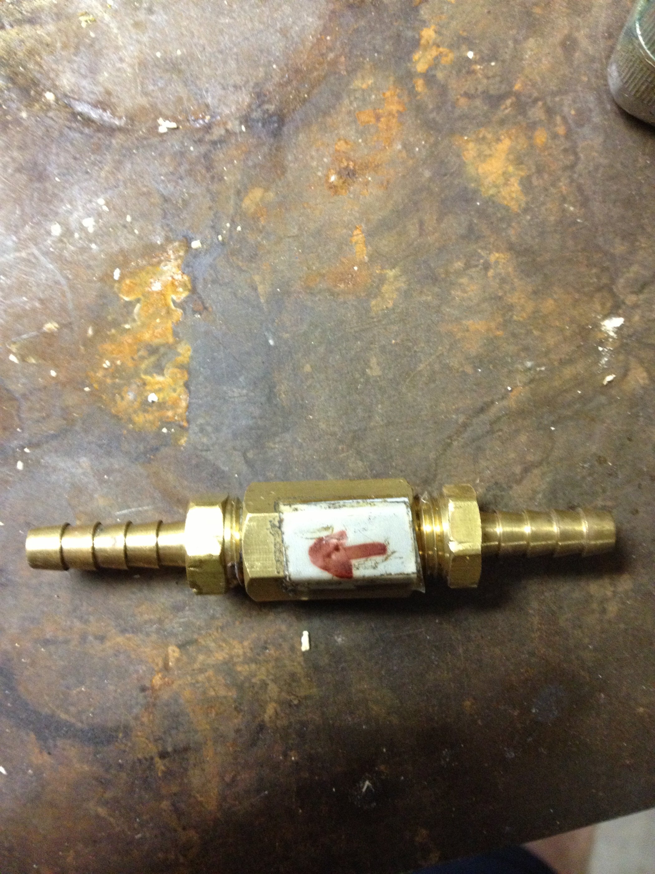 Homemade Check Valve (oneway Valve) 5 Steps (with Pictures