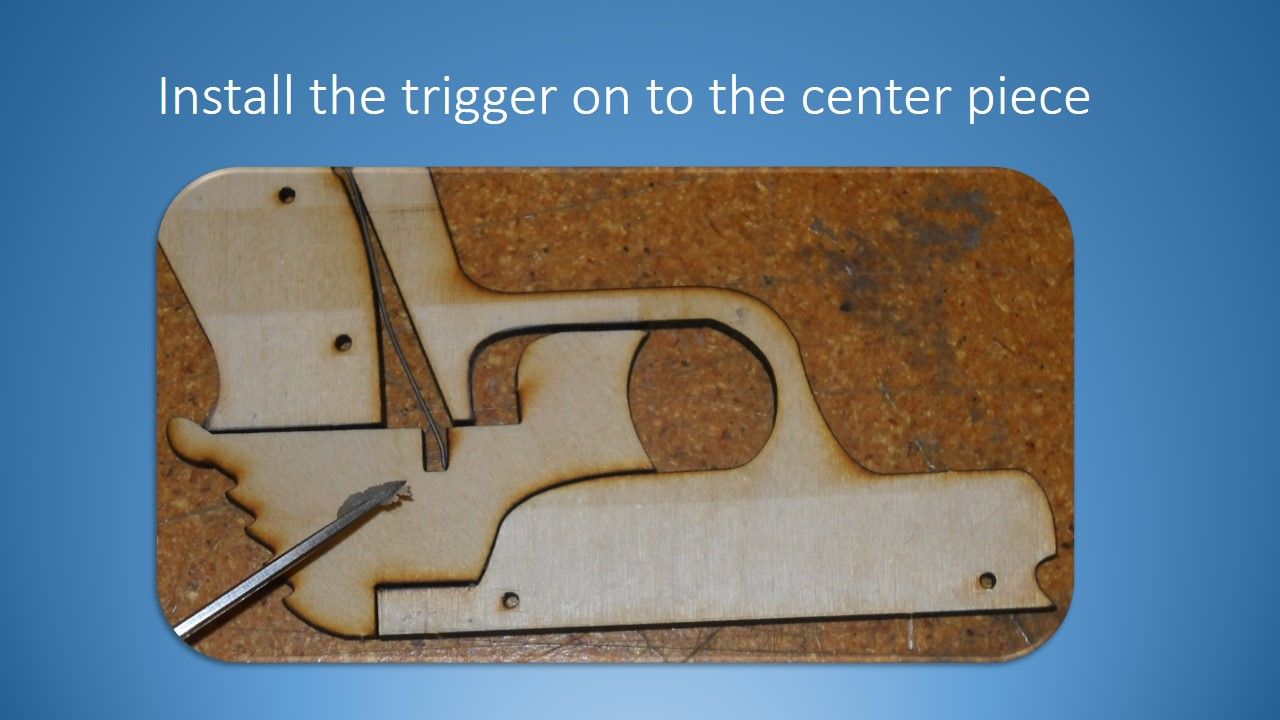 Semi-Automatic Rubber Band Gun : 14 Steps (with Pictures) - Instructables